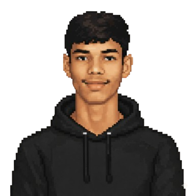 Tejas Mali - pixel art portrait